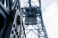 Pont de la Paix Willebroek en gros plan