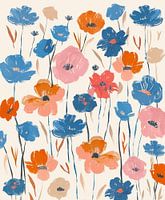 Harmonious colour palette