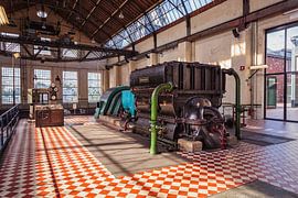 Generatorhalle C-Mine Genk von Rob Boon