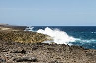 Curacao, rugged coast no. 2 by Arnoud Kunst thumbnail