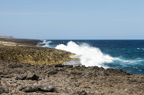 Curacao, rugged coast no. 2