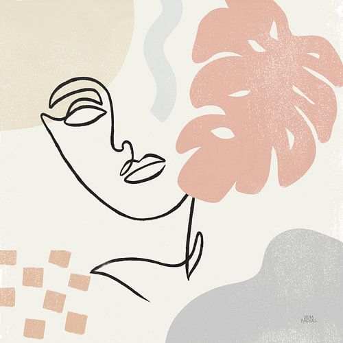 Durch das Fenster I, Laura Marshall