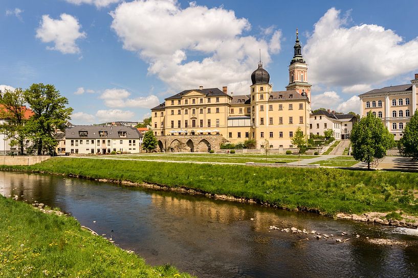 Blick auf die Altstadt von Greiz von Animaflora PicsStock