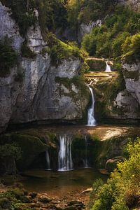 Cascade dans le jura