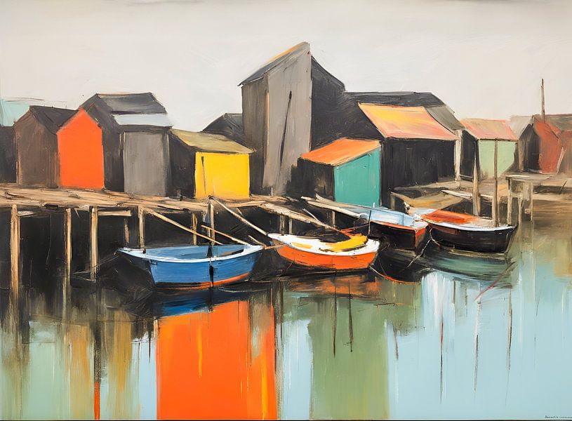 Fischereihafen von Kees van den Burg