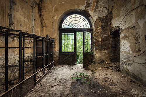 Usine de marbre