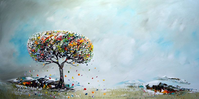 Wonder World by Gena Theheartofart