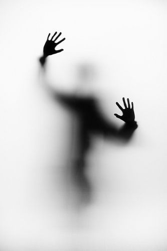 Spooky Silhouette - hands