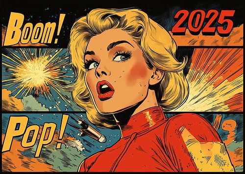 Nouvelle année 2025 BD