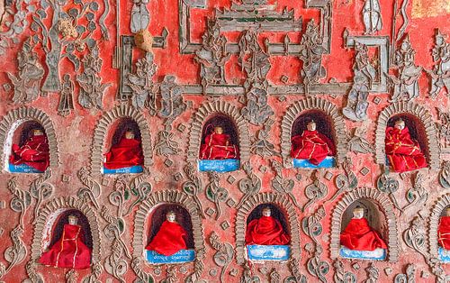 Nyaungshwe Township: Shwe Yan Pyay Klooster