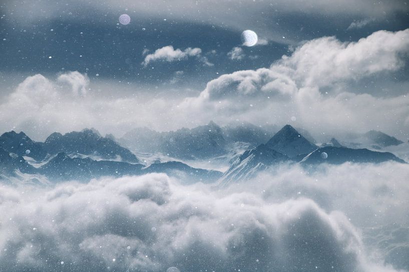 Above the clouds by Lisa Gallo