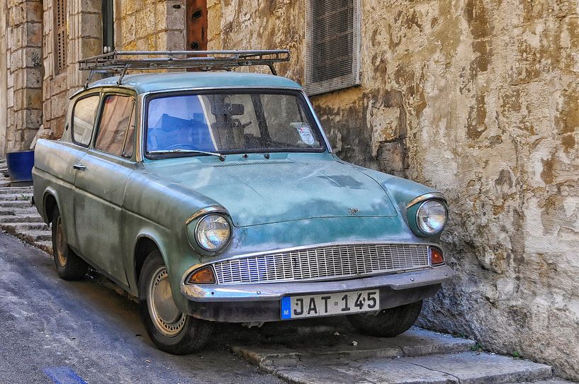 Ford Anglia. von Tilly Meijer