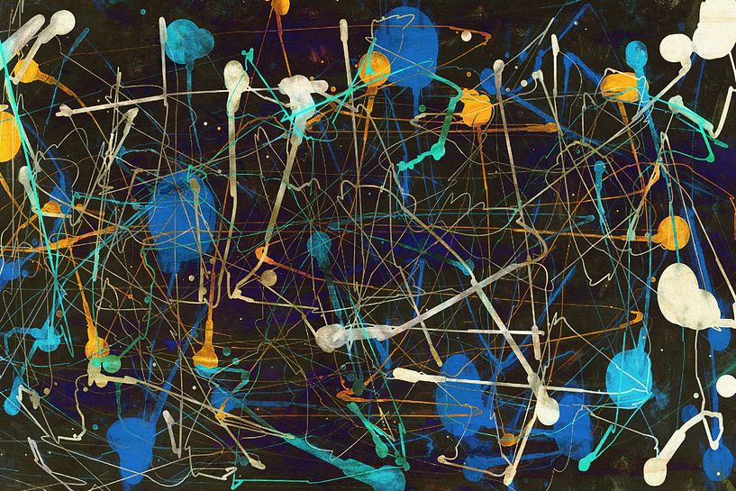 Urban Pollock 4 by Georgia Chagas