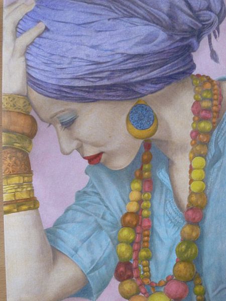 In gedachten...... by Edith Boogaard van den 