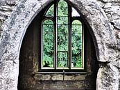 verlaten kerk Engeland von Huub van Doorn Miniaturansicht