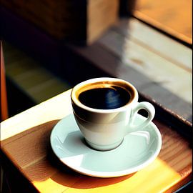 CAFE BAR von The Art of Mark Fischer