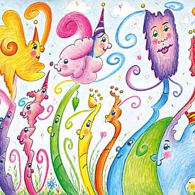 A Whimsical Journey Around the World by Renate Sell