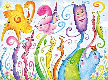 A Whimsical Journey Around the World