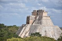Temple maya d'Uxmal
