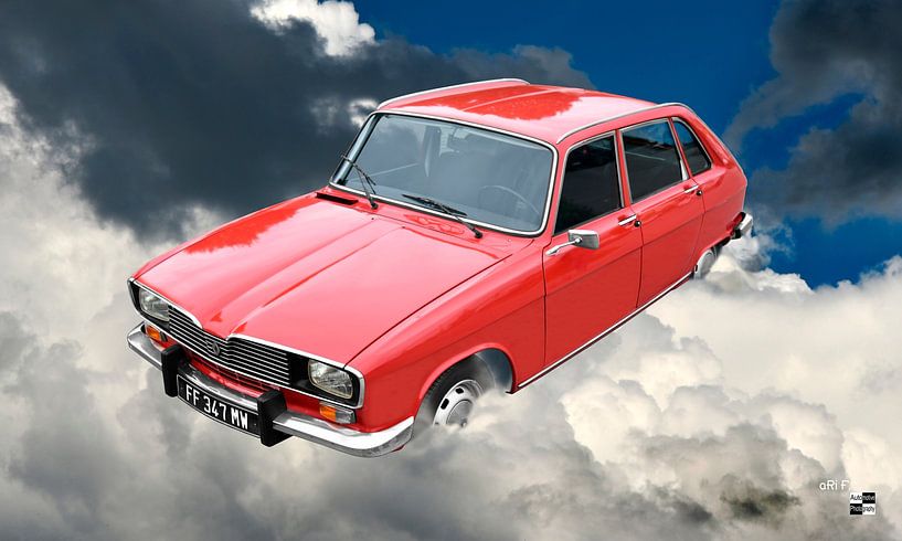 Renault 16 by aRi F. Huber