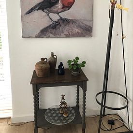 Customer photo: Robins by Tanja Koelemij, on ArtFrame