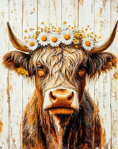 Cow Whisper - Zomerbloemen in je haar