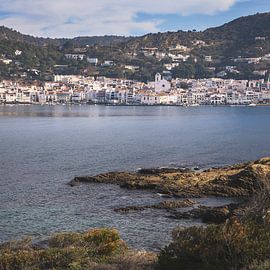 Vue sur le magnifique village de Port de la Selva, en Catalogne sur PhotoCluster