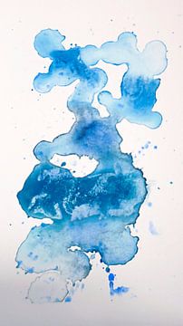 Mineral Blue II by Essence Art by M.