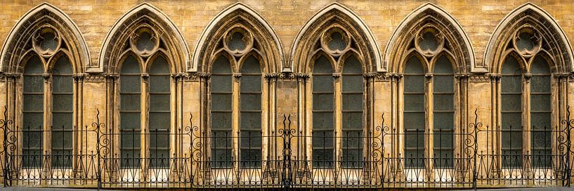Heavenly Song through the Windows of the church.1 by Alie Ekkelenkamp
