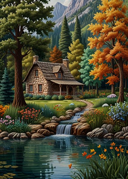 Schönheit Natur von Giandra Safaraz