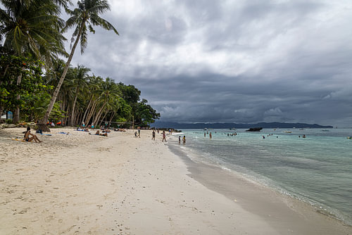 Diniwid Beach @ Boracay, Philippines