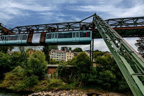 Suspension railroad Wuppertal