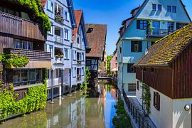 Fischerviertel in Ulm von Walter G. Allgöwer