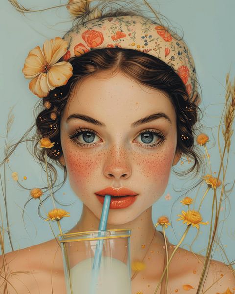 Summer time van Atelier Pink Blossom