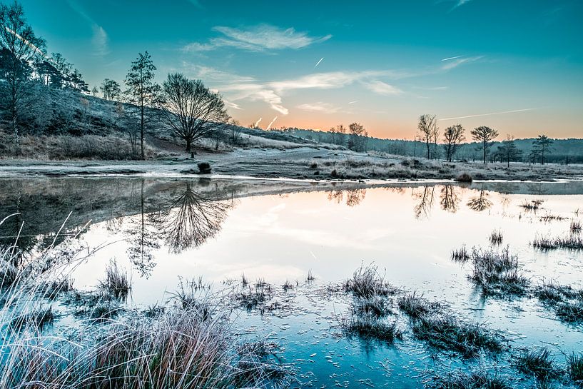 winterlandschap van Joep Deumes