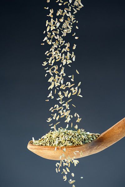 "Les graines de fenouil - une fraîcheur naturelle pour une cuisine saine" par Photo Art Thomas Klee