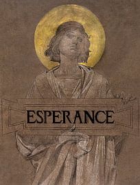 Figur der Hoffnung, Luc-Olivier Merson