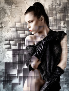 mixed media design