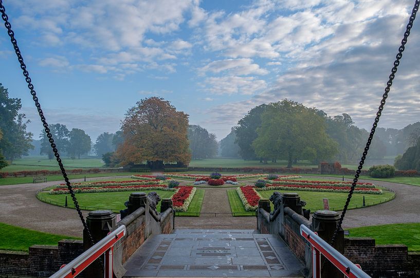 View from front door by Martijn van den Hil