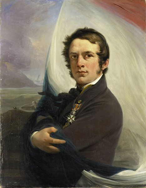Porträt von Jacob Hobein, Jan Willem Pieneman von Meisterhafte Meister