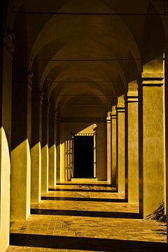 Archway in Seville by Norbert Sülzner