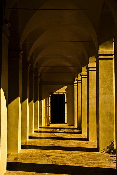 Archway in Seville by Norbert Sülzner