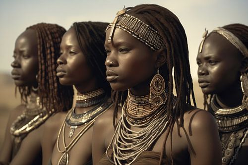 Portretten uit Afrika