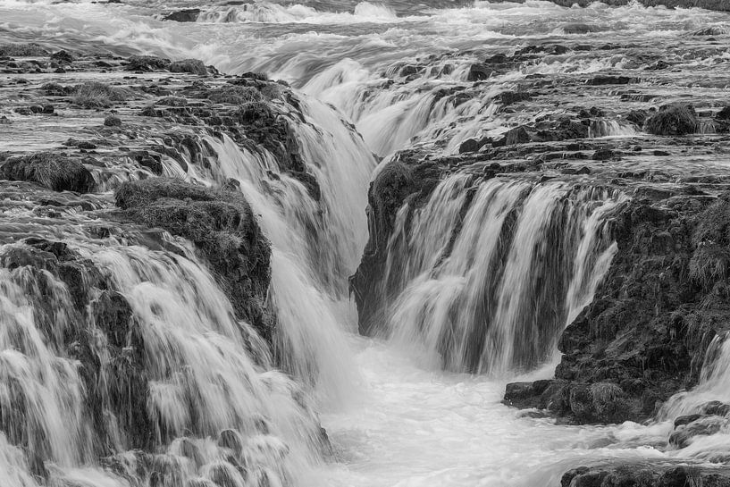 Waterfall Iceland by Jerry Bouwmeester