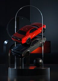 Dodge Double Exposure Miniature