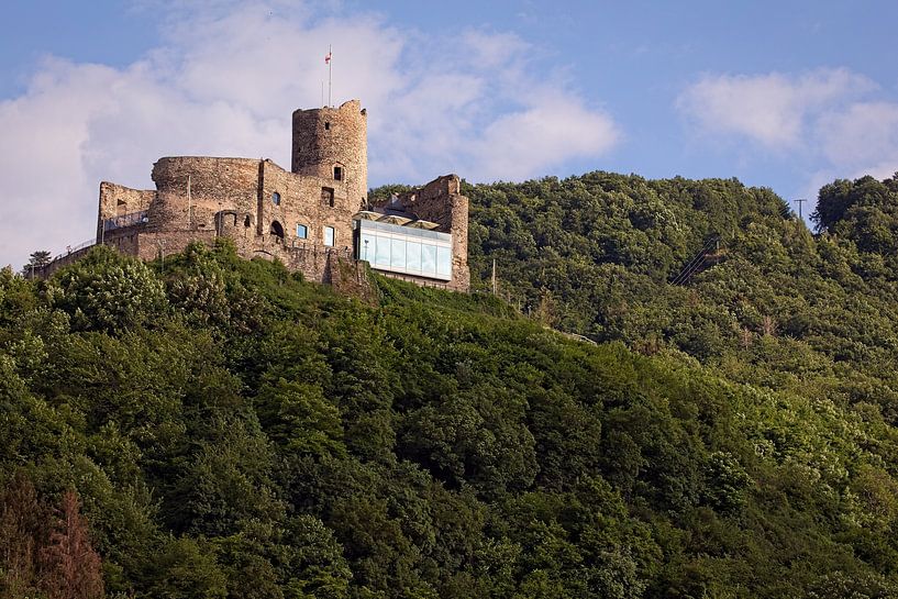 Burg Landshut Bernkastel-Kues by Rob Boon