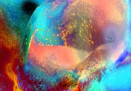 Farbvulkan by Peter Norden