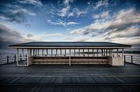 Southport pier in U.K.
