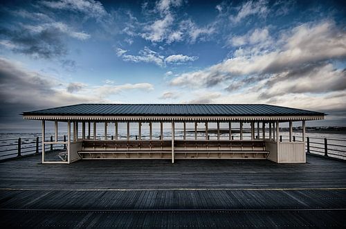 Southport pier in U.K.