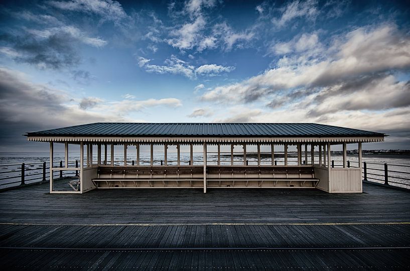 Southport pier in U.K. van Valerie Leroy Photography